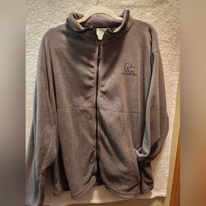 Ducks Unlimited Jacket mens size 2x Charcoal Gray